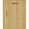 Prosperity Bamboo Plaque - 9 inches x 7 inches