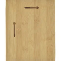 Prosperity Bamboo Plaque - 9 inches x 7 inches