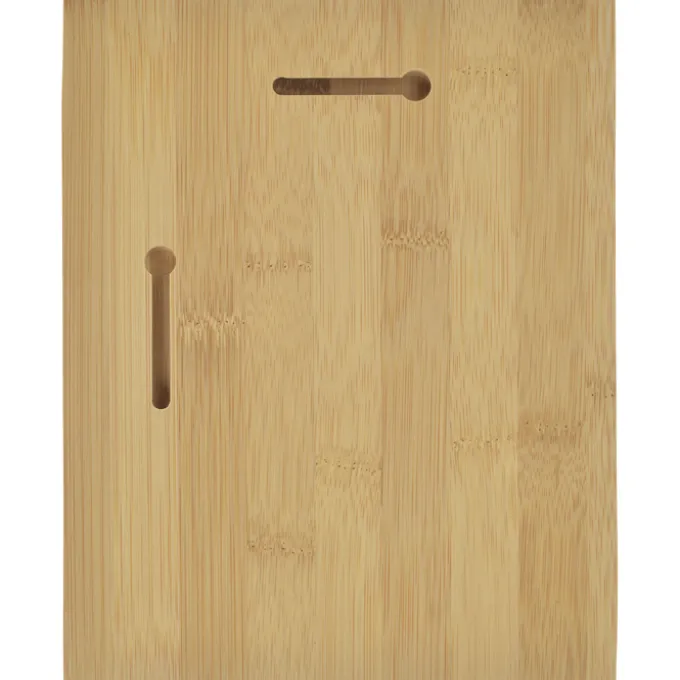 Prosperity Bamboo Plaque - 9 inches x 7 inches