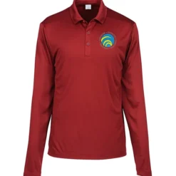 Pro UV Performance Long Sleeve Polo - Men's