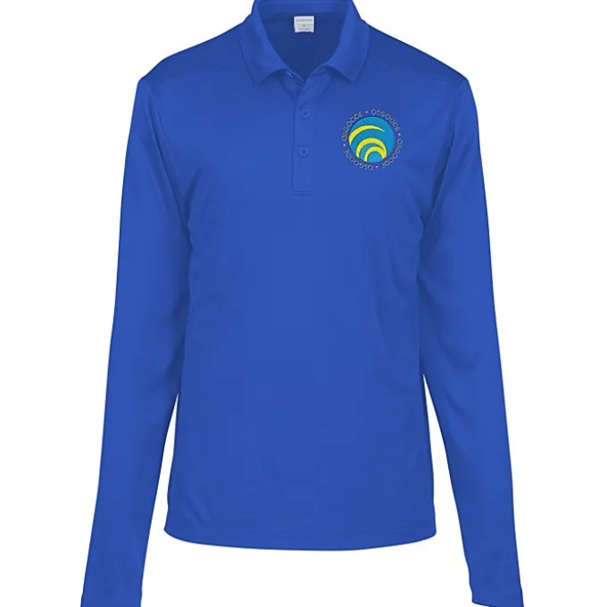 Pro UV Performance Long Sleeve Polo - Men's