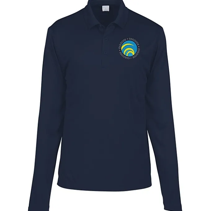 Pro UV Performance Long Sleeve Polo - Men's