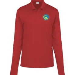 Pro UV Performance Long Sleeve Polo - Men's