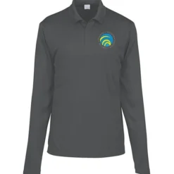 Pro UV Performance Long Sleeve Polo - Men's
