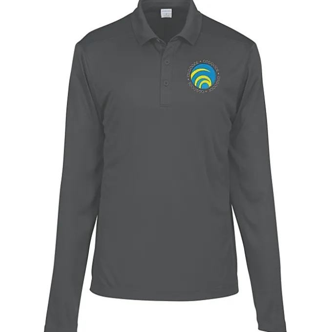 Pro UV Performance Long Sleeve Polo - Men's