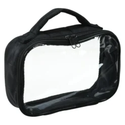Puffer Accent Clear Cosmetic Bag