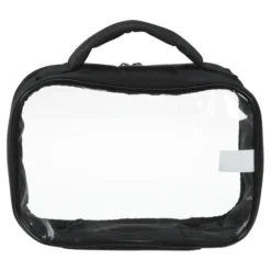 Puffer Accent Clear Cosmetic Bag