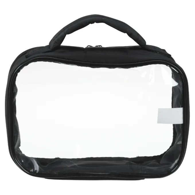 Puffer Accent Clear Cosmetic Bag