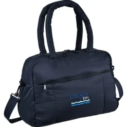 Puffer Duffel - Embroidered