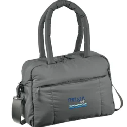 Puffer Duffel - Embroidered
