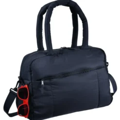 Puffer Duffel - Embroidered
