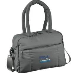 Puffer Duffel - Embroidered