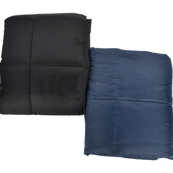 Puffy Outdoor Blanket - Embroidered
