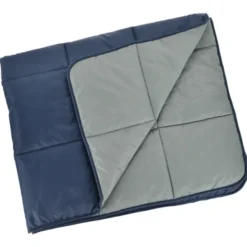 Puffy Outdoor Blanket - Embroidered