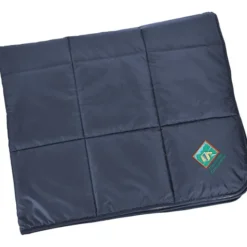 Puffy Outdoor Blanket - Embroidered