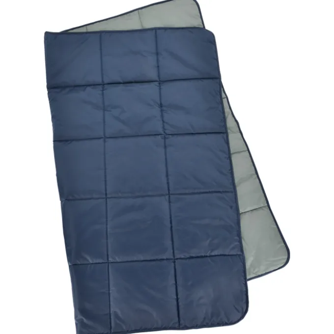 Puffy Outdoor Blanket - Embroidered