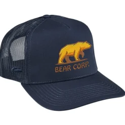 Pukka Rudder Five Panel Trucker Cap