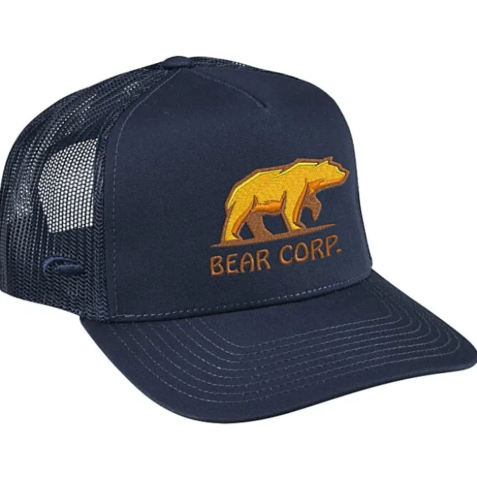 Pukka Rudder Five Panel Trucker Cap