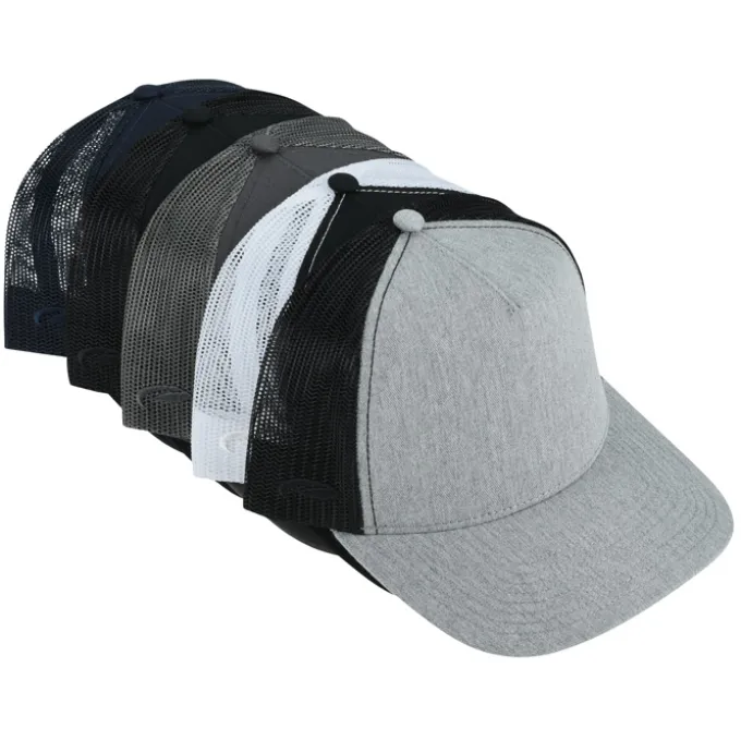 Pukka Rudder Five Panel Trucker Cap