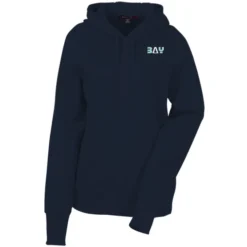 Pullover Fleece Hoodie - Ladies' - Embroidered