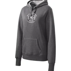 Pullover Fleece Hoodie - Ladies' - Screen
