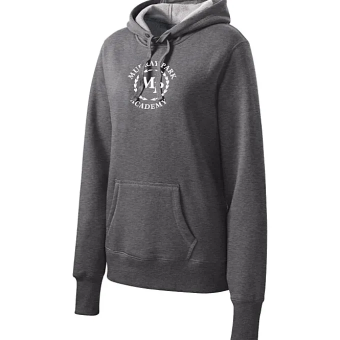 Pullover Fleece Hoodie - Ladies' - Screen