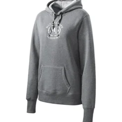 Pullover Fleece Hoodie - Ladies' - Screen