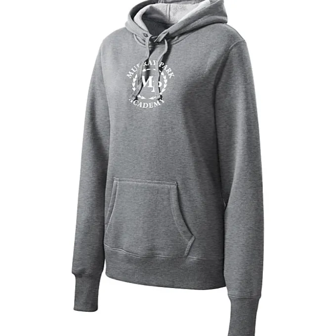 Pullover Fleece Hoodie - Ladies' - Screen