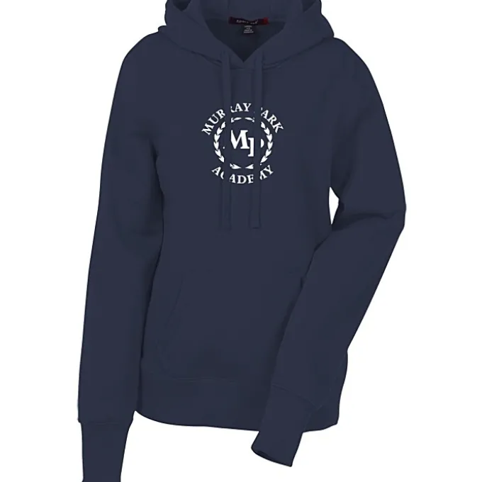 Pullover Fleece Hoodie - Ladies' - Screen