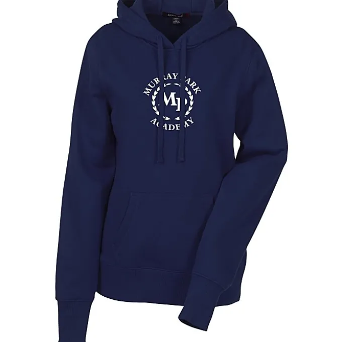 Pullover Fleece Hoodie - Ladies' - Screen