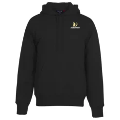 Pullover Fleece Hoodie - Men's - Embroidered