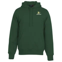 Pullover Fleece Hoodie - Men's - Embroidered
