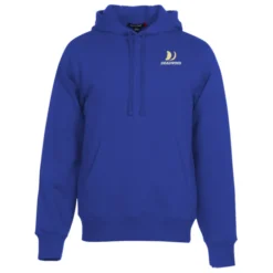 Pullover Fleece Hoodie - Men's - Embroidered