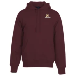Pullover Fleece Hoodie - Men's - Embroidered