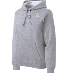 Pullover Fleece Hoodie - Men's - Embroidered
