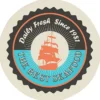 Pulpboard Coaster - 4 inches Round - 2.695 mil. - Full Color