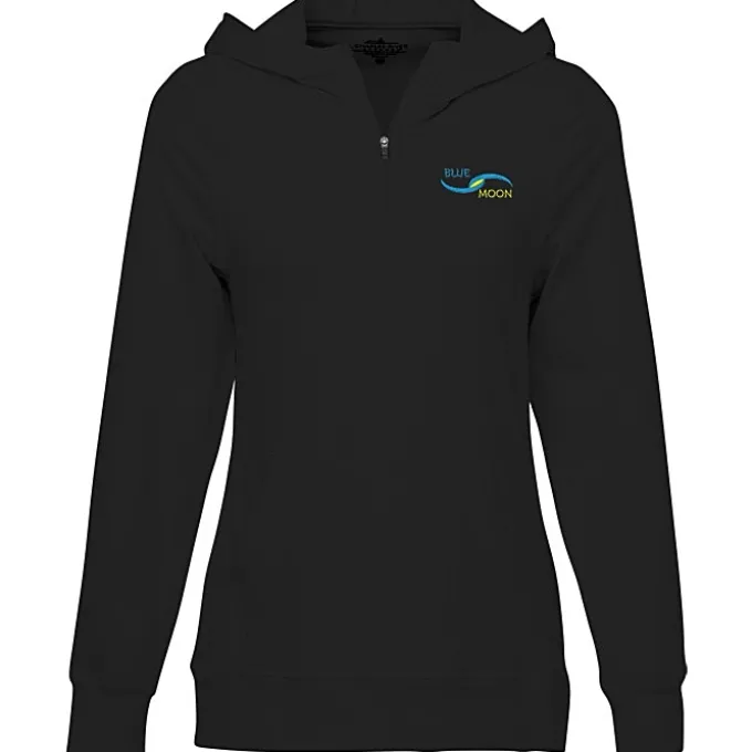 Pulse Performance 1/4-Zip Hoodie - Ladies'