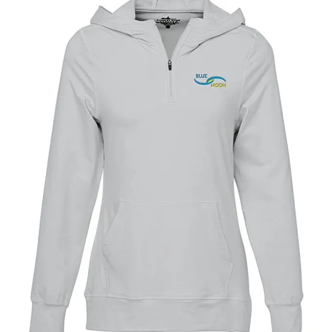 Pulse Performance 1/4-Zip Hoodie - Ladies'