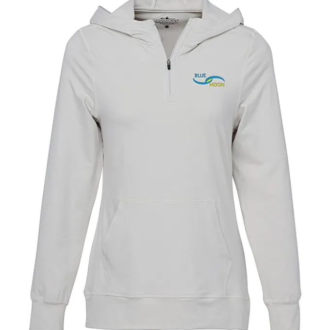 Pulse Performance 1/4-Zip Hoodie - Ladies'