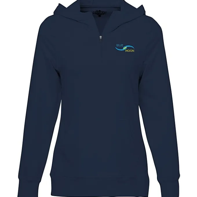 Pulse Performance 1/4-Zip Hoodie - Ladies'