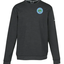 Puma Golf Cloudspun Crewneck Sweatshirt - Men's