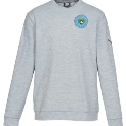 Puma Golf Cloudspun Crewneck Sweatshirt - Men's