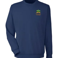 Puma Golf Cloudspun Performance Crewneck Pullover