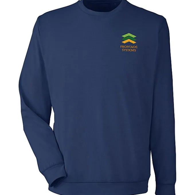 Puma Golf Cloudspun Performance Crewneck Pullover