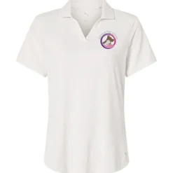 Puma Golf Icon Heather Polo 2.0 - Ladies'