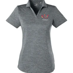 Puma Icon Heather Golf Polo - Ladies'