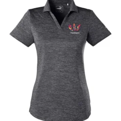 Puma Icon Heather Golf Polo - Ladies'