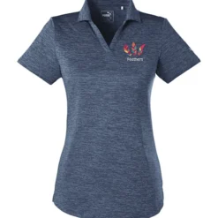 Puma Icon Heather Golf Polo - Ladies'
