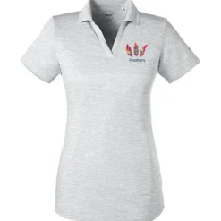 Puma Icon Heather Golf Polo - Ladies'