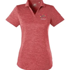 Puma Icon Heather Golf Polo - Ladies'